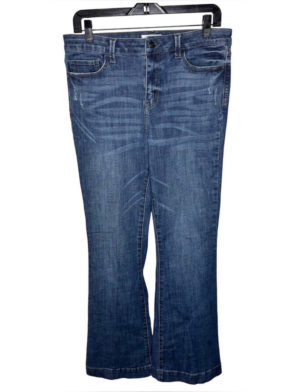 Studio Blue Jeans Women’s Size 30 Boot Cut Flare Leg Denim High Rise Stretch